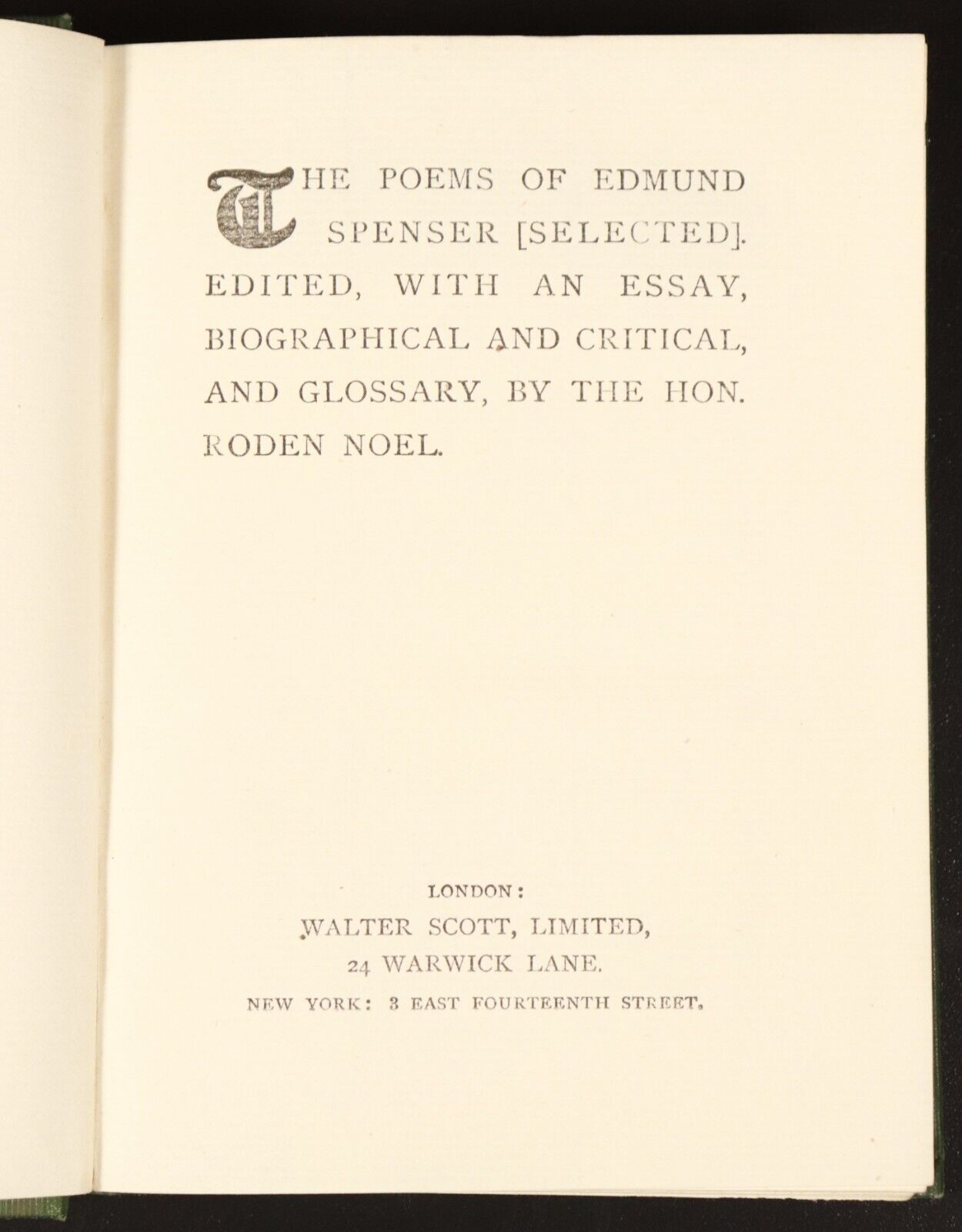 1888 41vol The Canterbury Poets Walter Scott Publishing Antique Poetry Books