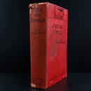 1901 Fate The Fiddler by Herbert C. Macilwaine Antique Australian Fiction Book-1