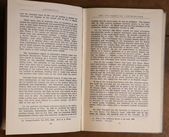 1949 Australian Aestheticism by DH Rankin Scarce 1st Edition Australian Art Book