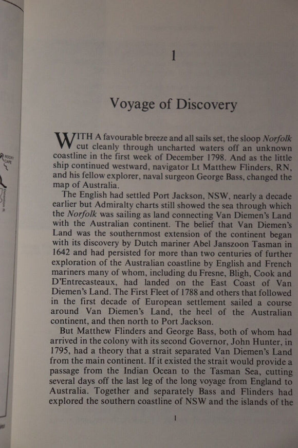 1992 Beyond The Ramparts by Kerry Pink Tasmanian Circular Head History Book