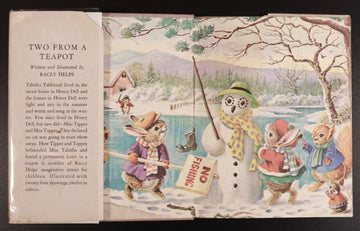 1967 Two From A Teapot by Racey Helps Vintage Illustrated Childrens Book - 0