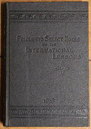 1913 Peloubet's Select Notes On International Lessons Antique Religious Book-2