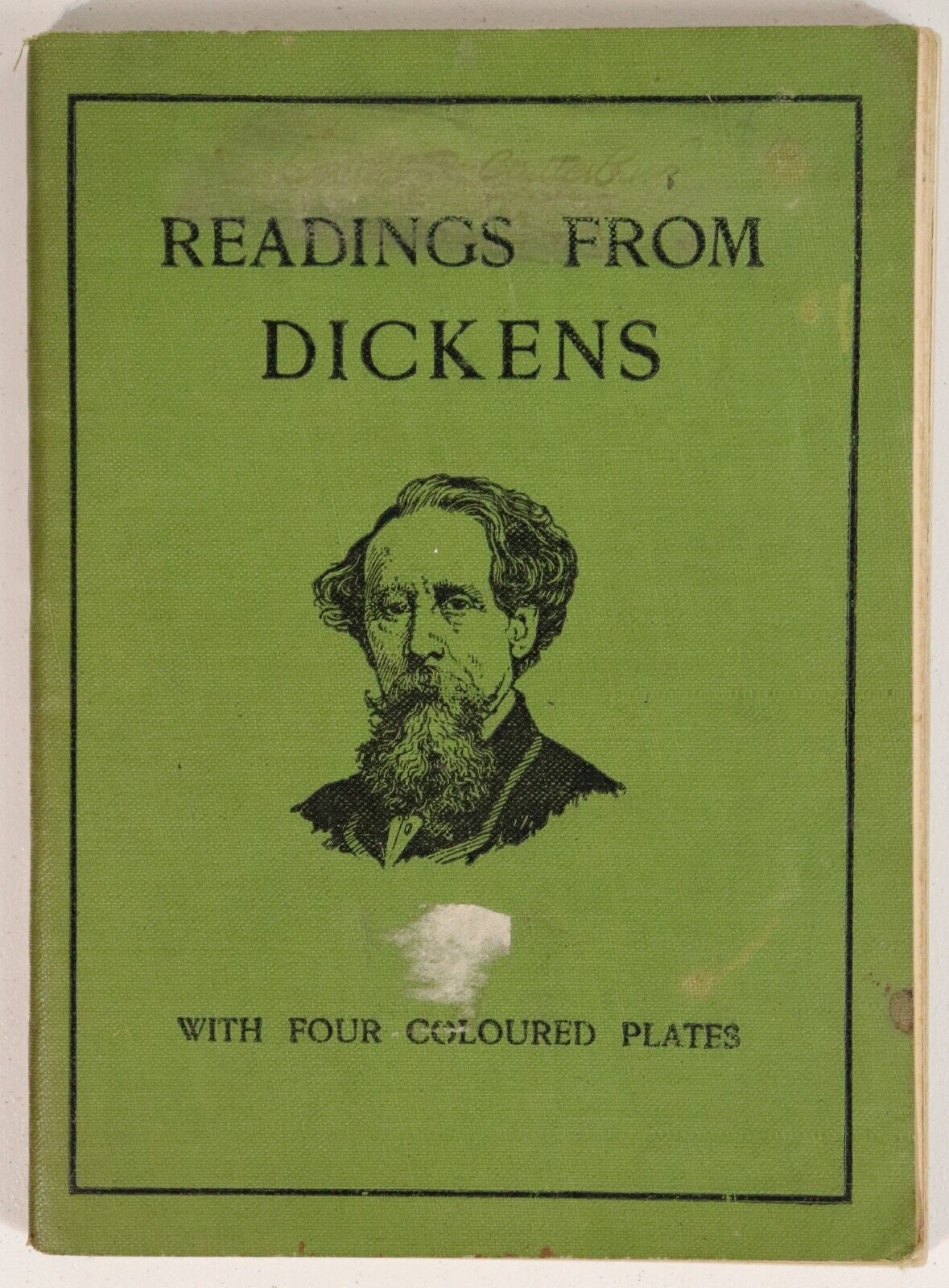 c1910 Readings From Dickens by Charles Dickens Antique British History Book