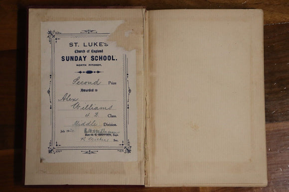 1893 War Times or The Lads Of Craigross: S Tytler Antique Scottish Fiction Book