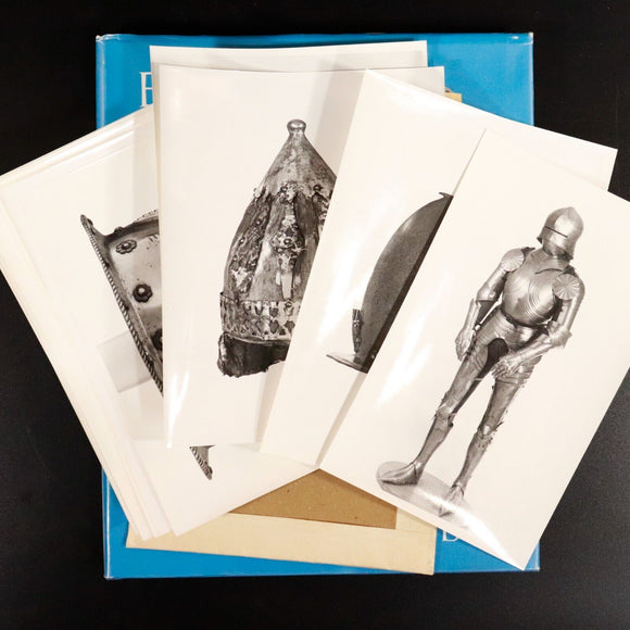 1968 European Armour In The Tower Of London 1st Edition Vintage Military Book