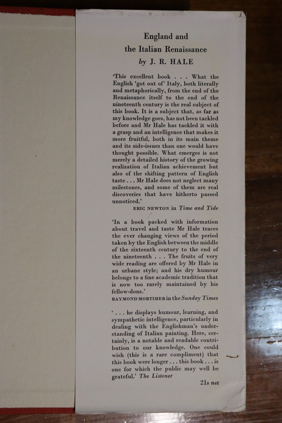 1956 The Italian Journal Of Samuel Rogers Vintage Poet Biography Book