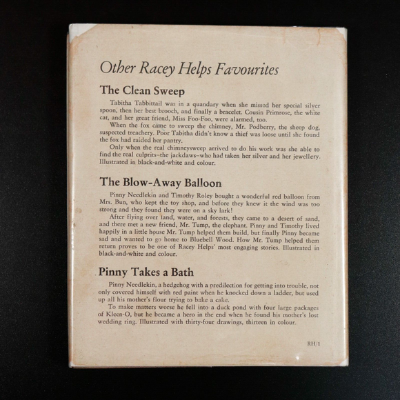 1967 Two From A Teapot by Racey Helps Vintage Illustrated Childrens Book