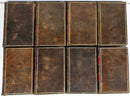1798-1807 8vol British Public Characters: R Phillips Antiquarian Book Set-2