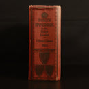 1933 Kellys Handbook Titled Landed Official Classes Antique British History Book-13