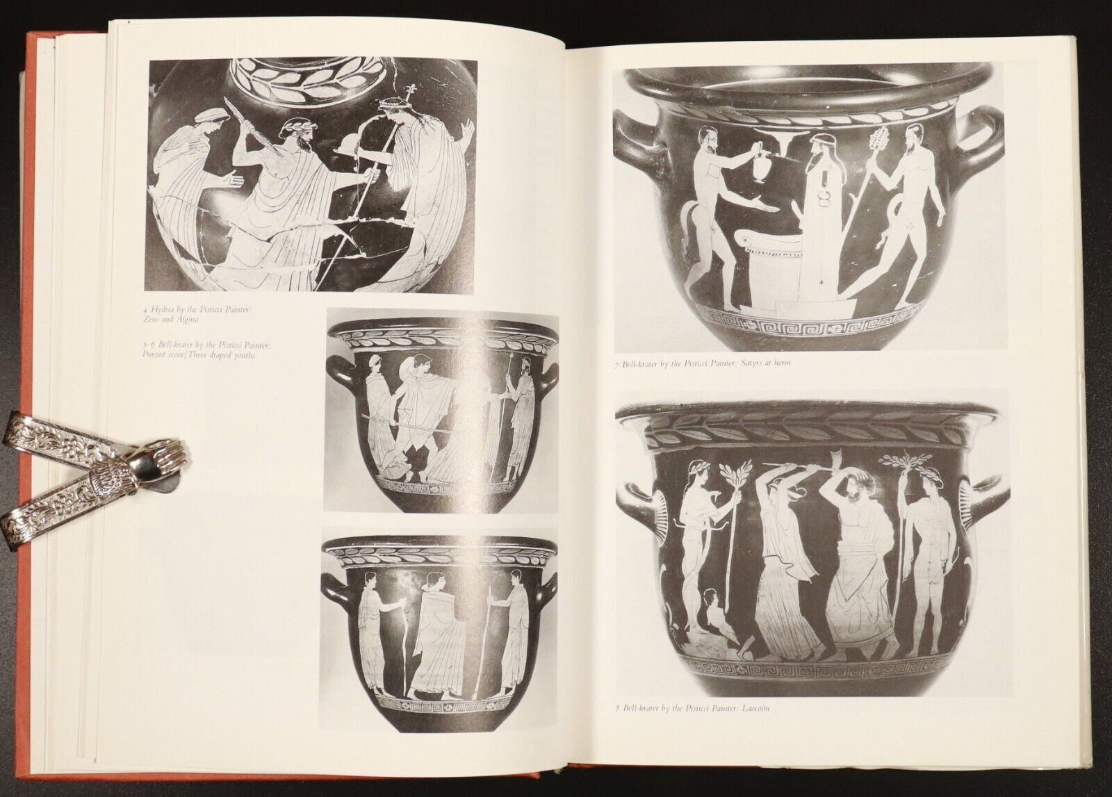 1989 Red Figured Vases Of South Italy & Sicily by A.D. Trendall History Book