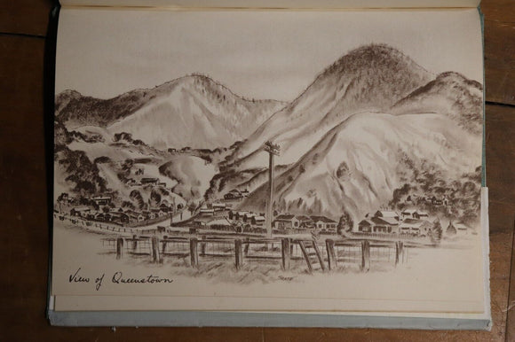 1948 Tasmanian Journey by S Brogden 1st Edition Australian History Book