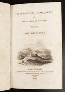 1822 6vol Historical Romances by Walter Scott Antiquarian Fiction Book Set-11
