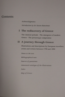 1981 The Rediscovery of Greece Greek Romanticv Art History Reference Book-5