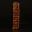 1733 C. Cornelii Taciti Opera Nova Editio Antiquarian Roman History Book Latin-2