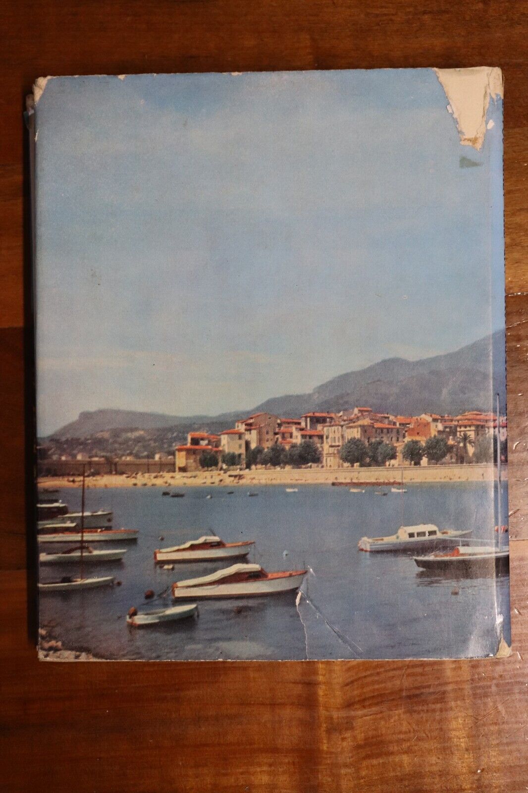 1961 The Golden Isles & The Azure Coast 1st Edition French Riviera Book