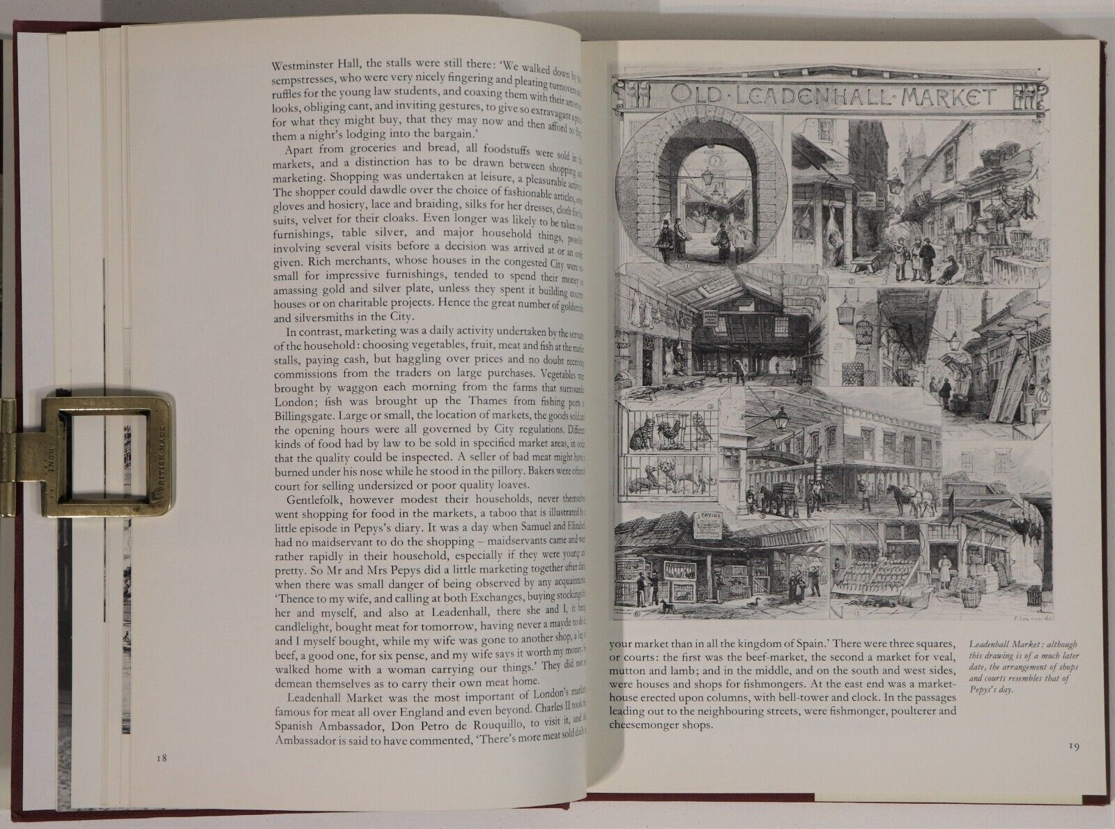 1979 Shopping In Style by Alison Adburgham Vintage British Retail History Book