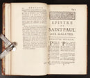 1709 3vol Epistres De Saint Paul Antiquarian French Theology Books Corinthiens-13