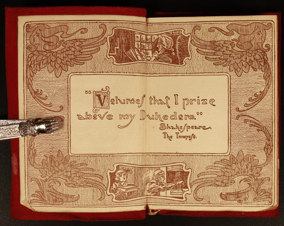 c1905 Enoch Arden by Alfred Tennyson Antique British Poetry Book Kings Treasury