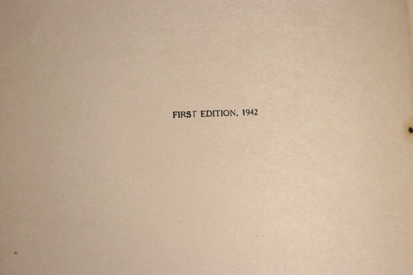 1942 The Trio From Rio by A. Mickle 1st Edition Antique Australian Fiction Book