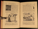 c1900 Out Of The Hurly-Burly by Max Adeler Antique American Fiction Book-12