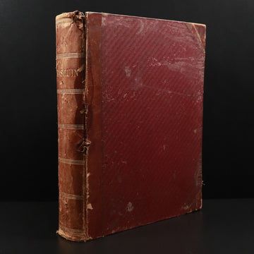 1882 Pasquin Newspaper Antiquarian South Australian News Journal Book 1867-1869