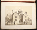1869 4vol The Mansions Of England In Olden Time Antiquarian Architecture Books-6