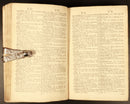 1753 Pocket Dictionary or Complete English Expositor Rare Antiquarian Book 1st-10
