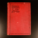 Chambers's Twentieth Century Dictionary 1931 Antique British Reference Book-4