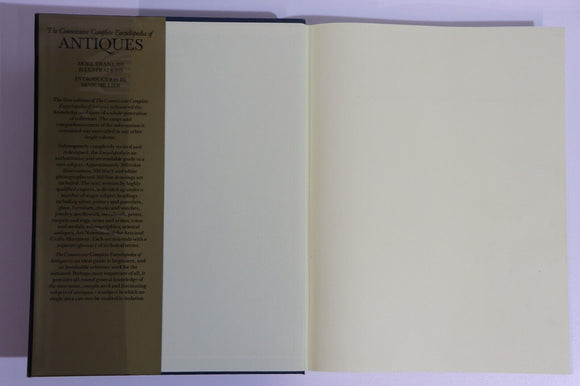 1988 The Connoisseur Encyclopedia Of Antiques Antiques Reference Book