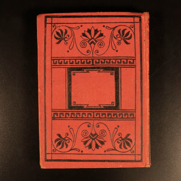 1872 On Heroes & Hero Worship by Thomas Carlyle Antiquarian History Book