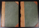 1858 2vol Cyclopaedia Of English Literature Antiquarian Leather Book Set-15