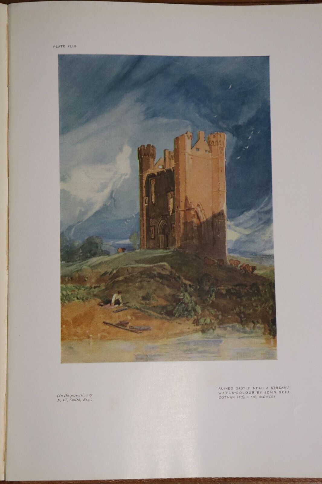 1920 The Norwich School by HM Cundall Antique British Art Reference Book