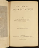 1901 The Tale Of The Great Mutiny Antique Indian History Book w/Maps Illustrated-5