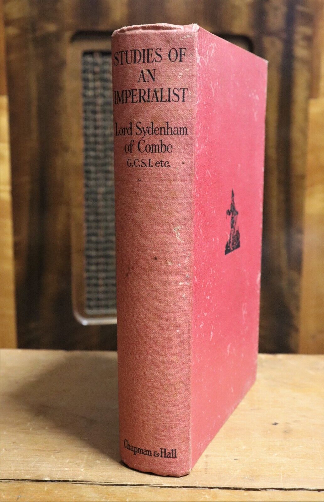 1928 Studies Of An Imperialist by Lord Sydenham Antique British History Book