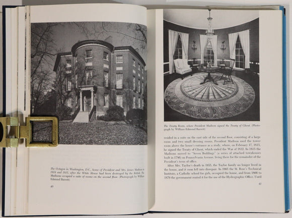 1976 Historic Homes Of The American Presidents American Architecture Book