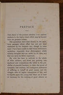 1901 Ideals Of Life & Citizenship by CE Maurice Antique British Literature Book-6