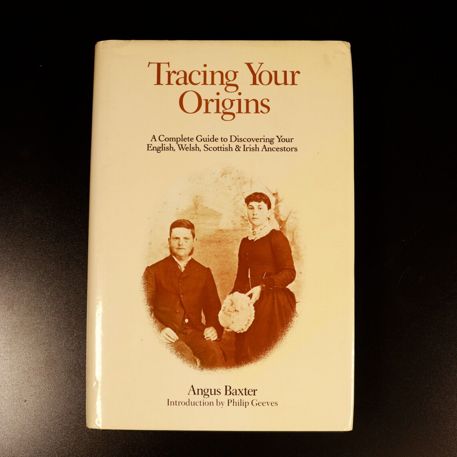 1983 Tracing Your Origins by Angus Baxter Australian Genealogy Reference Book - 0