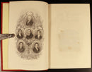 The Casquet Of Literature by Charles Gibbon 6vol c1877 Antique History Book Set-17