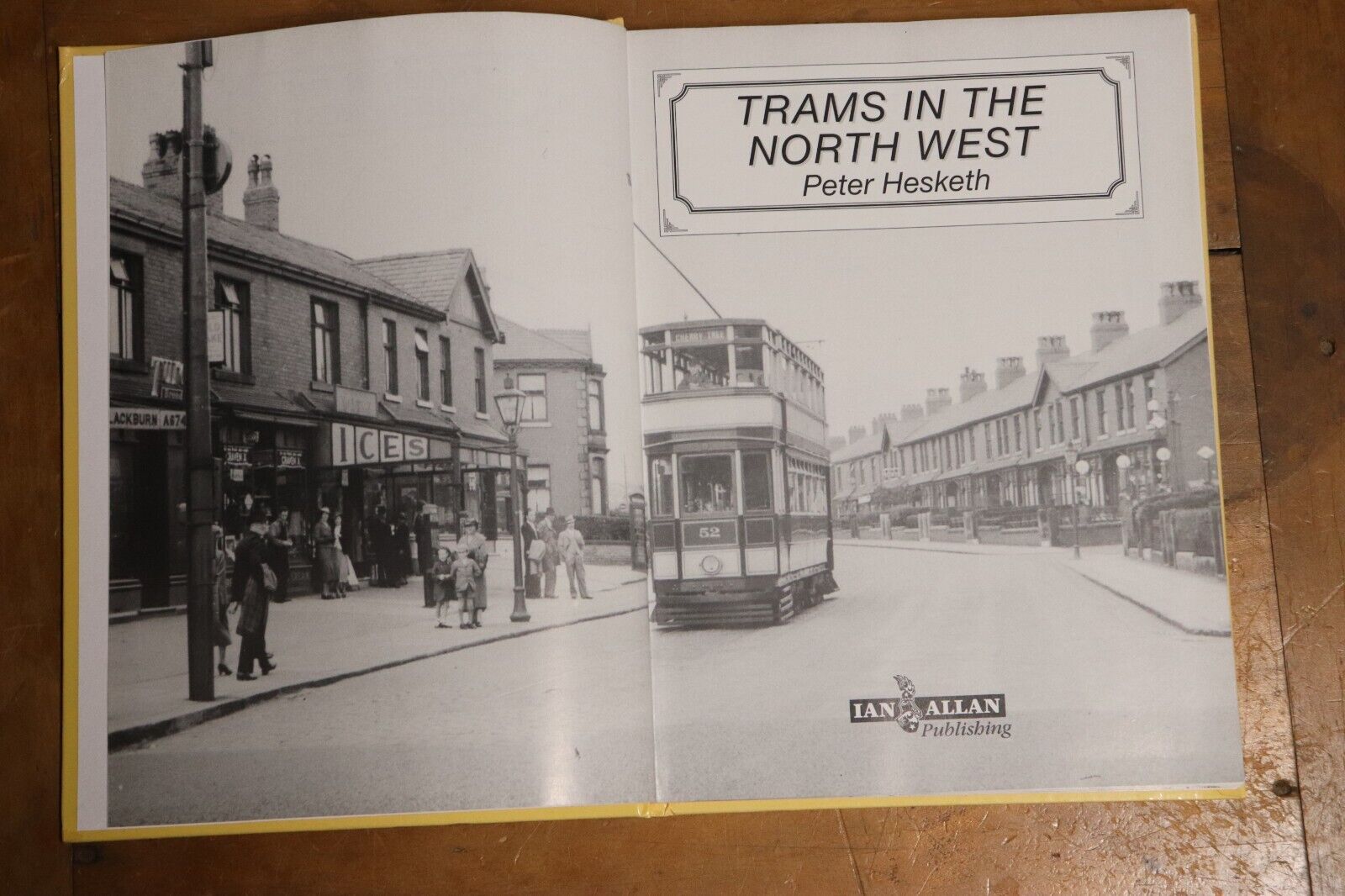 1995 Trams In The Northwest 1st Edition British Rail Cable Car History Book