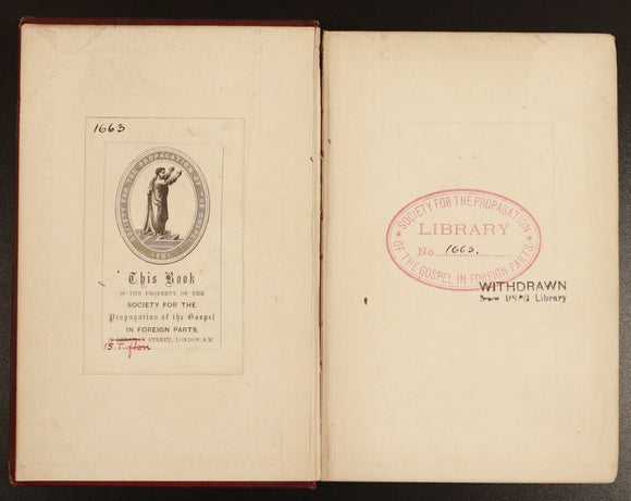 1898 Australia's First Preacher Richard Johnson Antique Australian History Book