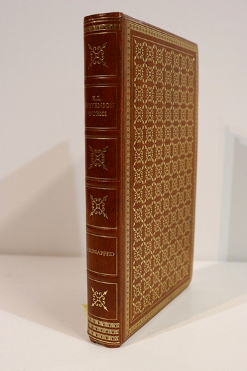 1967 R. L. Stevenson's Works: Kidnapped Classic Literature Book Heron Books Book