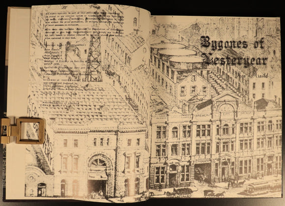 Bygones Of Yesteryear by Ken Arnold 1988 Illustrated Australian History Book