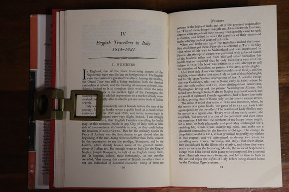 1956 The Italian Journal Of Samuel Rogers Vintage Poet Biography Book