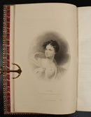 c1880 Poetical Works Of Lord Byron Drawing Room Edition Illustrated Antique Book-7