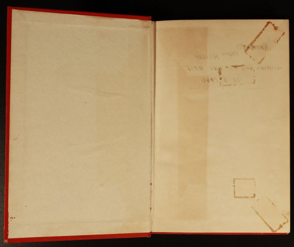 1943 They Were Expendable by W.L. White WW2 American Military History Book