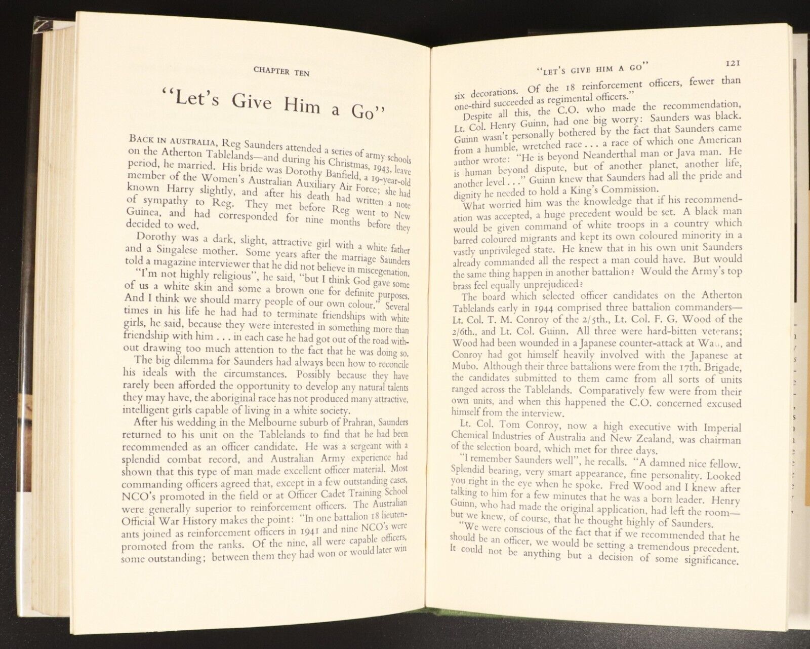 1962 The Embarrassing Australian Story Of An Aboriginal Warrior Book H. Gordon