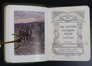 c1905 5vol Suede Classic Literature Poetry Book Collection Shelley Burns Wilcox-3
