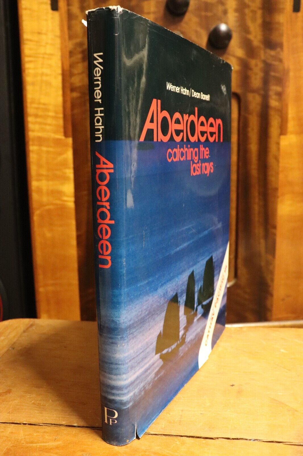 1974 Aberdeen: Catching The Last Rays Werner Hahn Vintage Hong Kong History Book