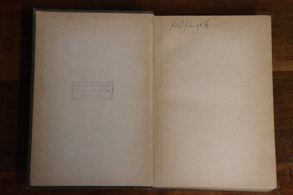 1918 History Of Western Europe by J.H. Robinson Antique History Book w/Maps