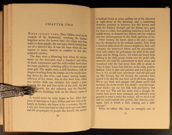 1960 The Naked Country by Michael East Vintage Australian Fiction Book 1st Ed